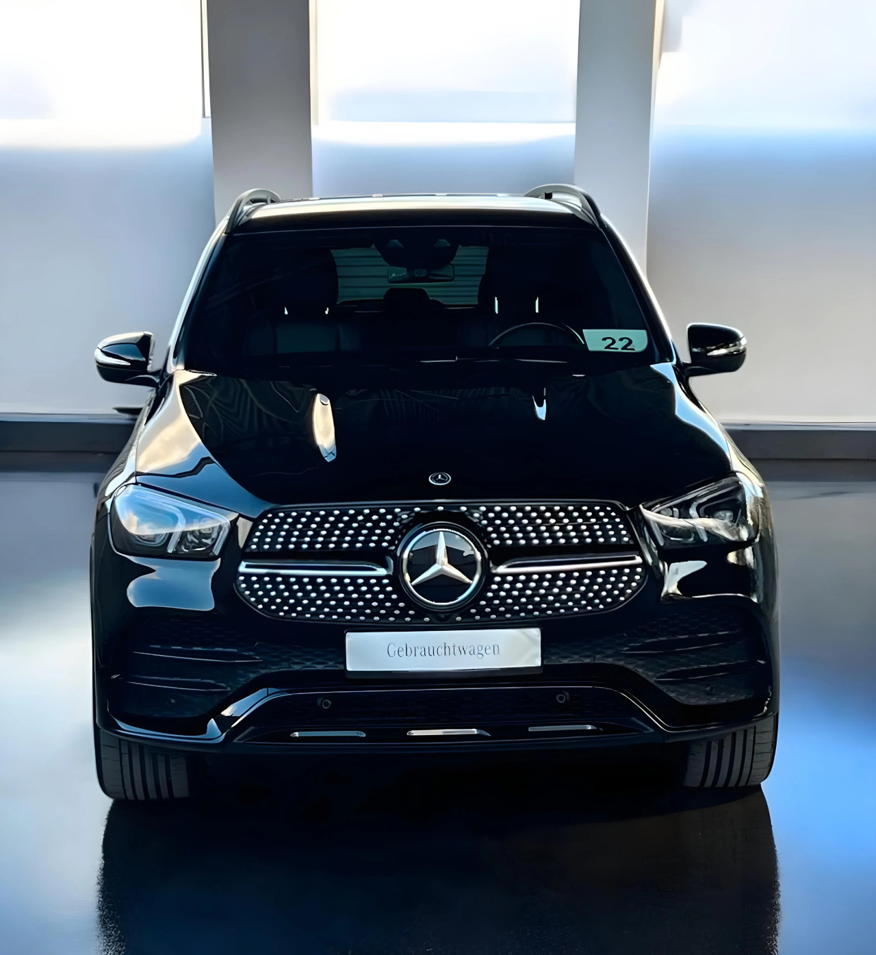 Mercedes-Benz GLE SUV 350d 4MATIC AMG Line (2)