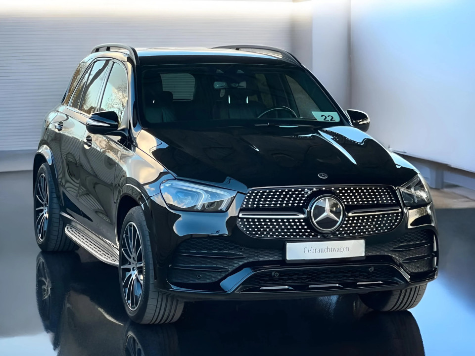 Mercedes-Benz GLE SUV 350d 4MATIC AMG Line