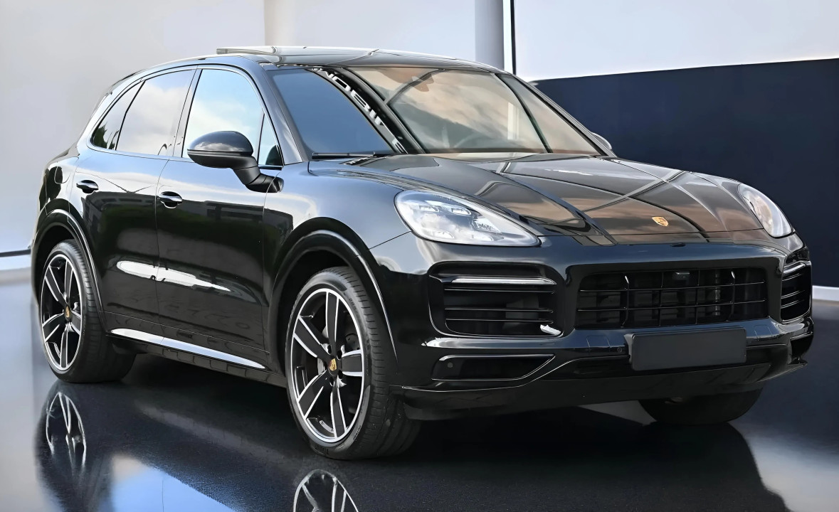 Porsche Cayenne S Platinum Edition