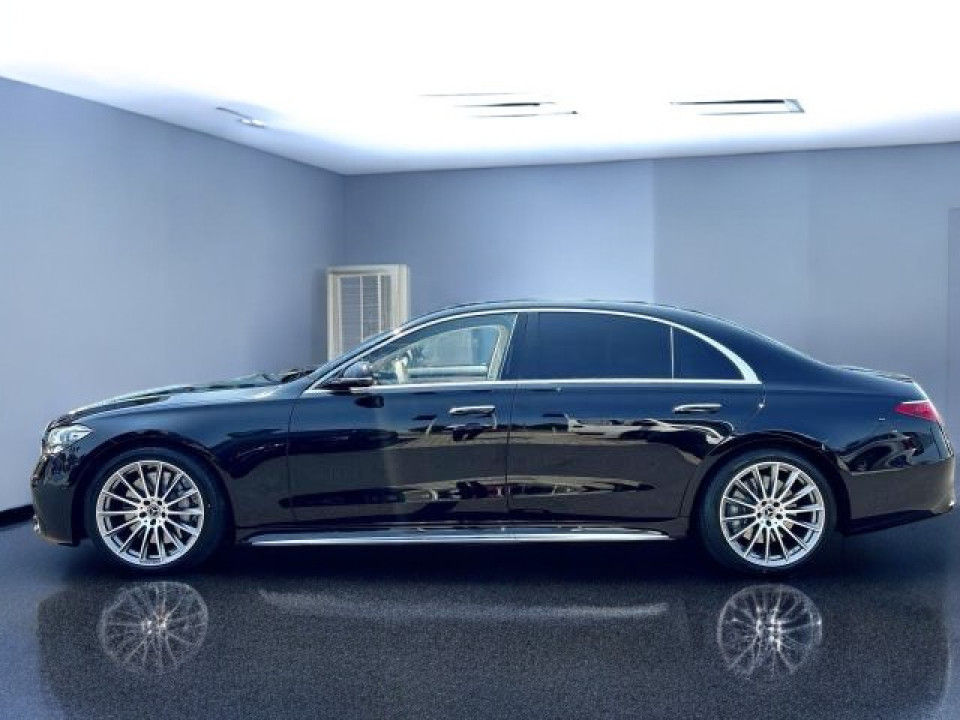 Mercedes-Benz S 450d 4MATIC AMG Line (5)