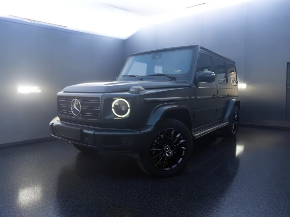 Mercedes-Benz G 400d (3)