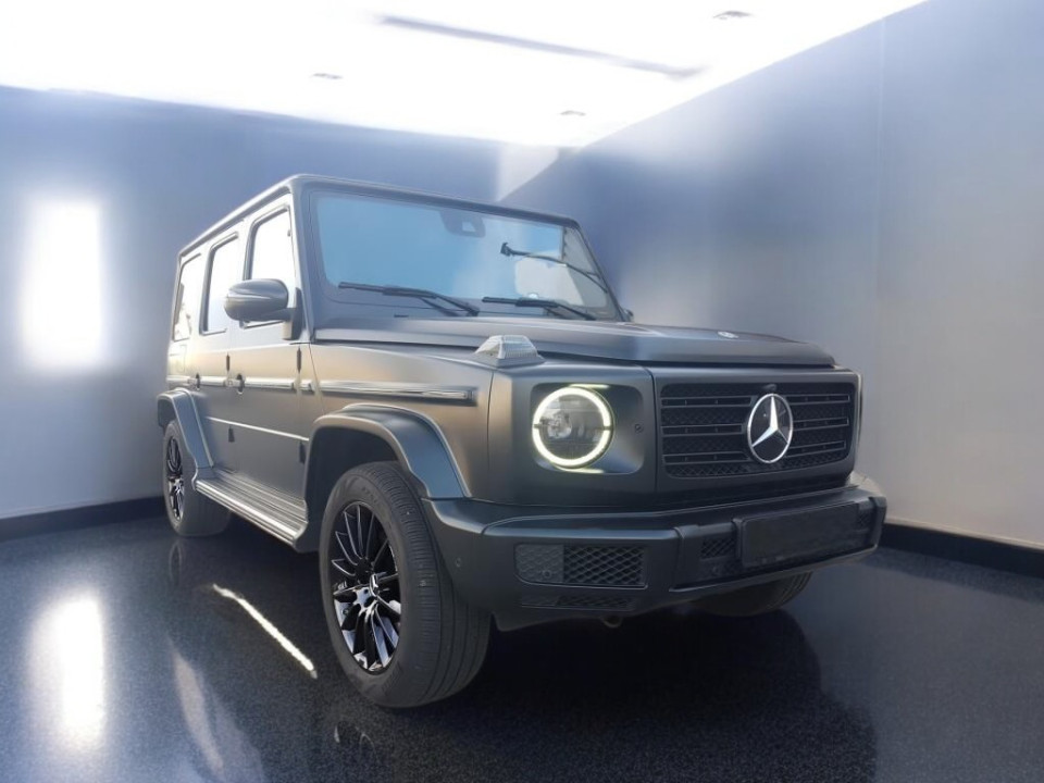 Mercedes-Benz G 400d