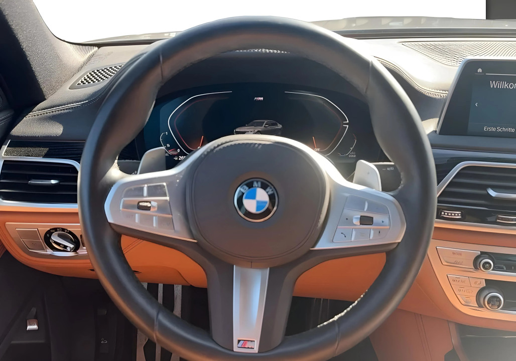 BMW Seria 7 740d xDrive MHEV M-Sport - foto 14