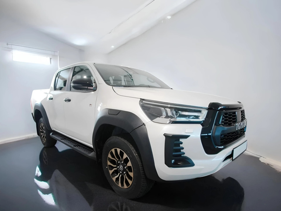 Toyota Hilux GR-Sport Double Cab 2.8 D-4D