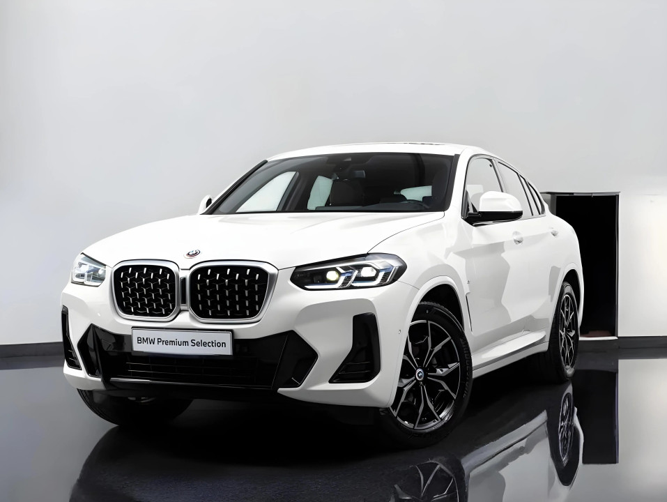 BMW X4 xDrive20d M-Sport