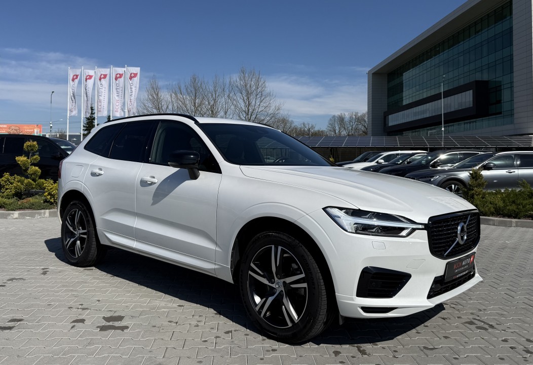 Volvo XC 60 T8 Recharge AWD R-Design