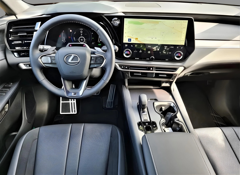 Lexus Seria RX 500h F-Sport (5)