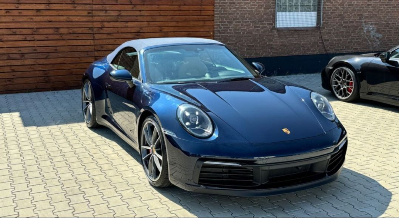 Porsche 911 Carrera S Cabriolet (992)