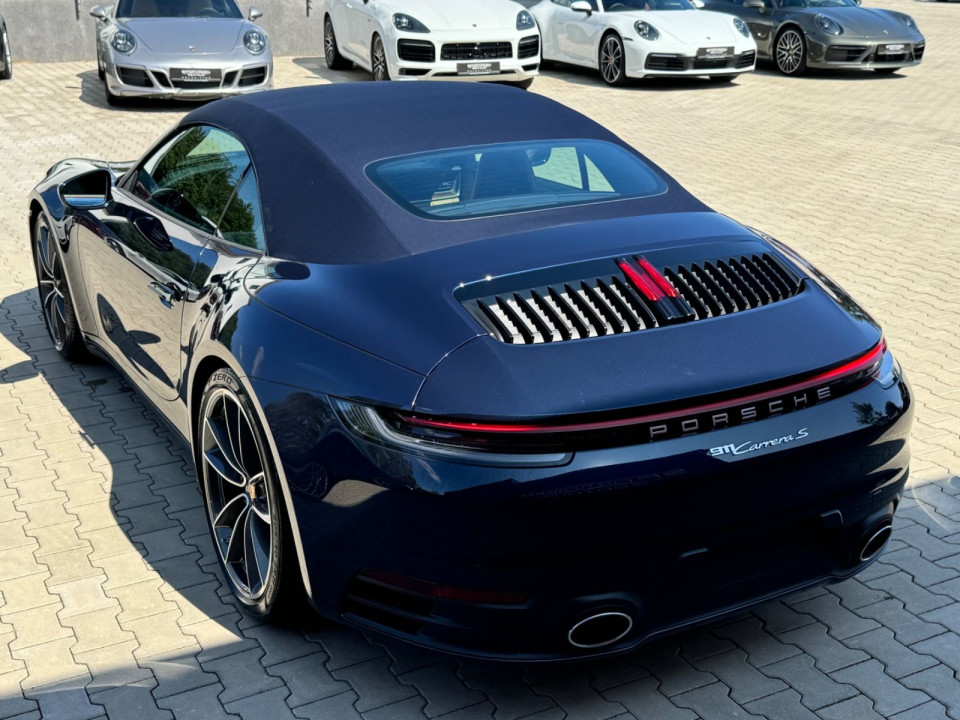Porsche 911 Carrera S Cabriolet (992) (5)