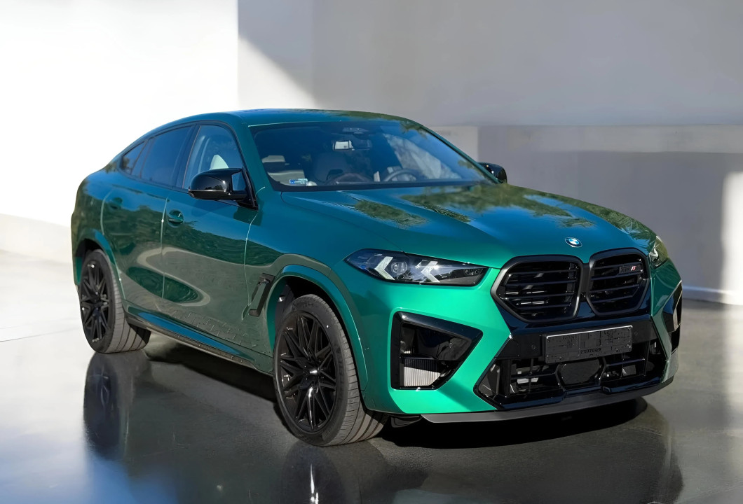 BMW X6 M Competition