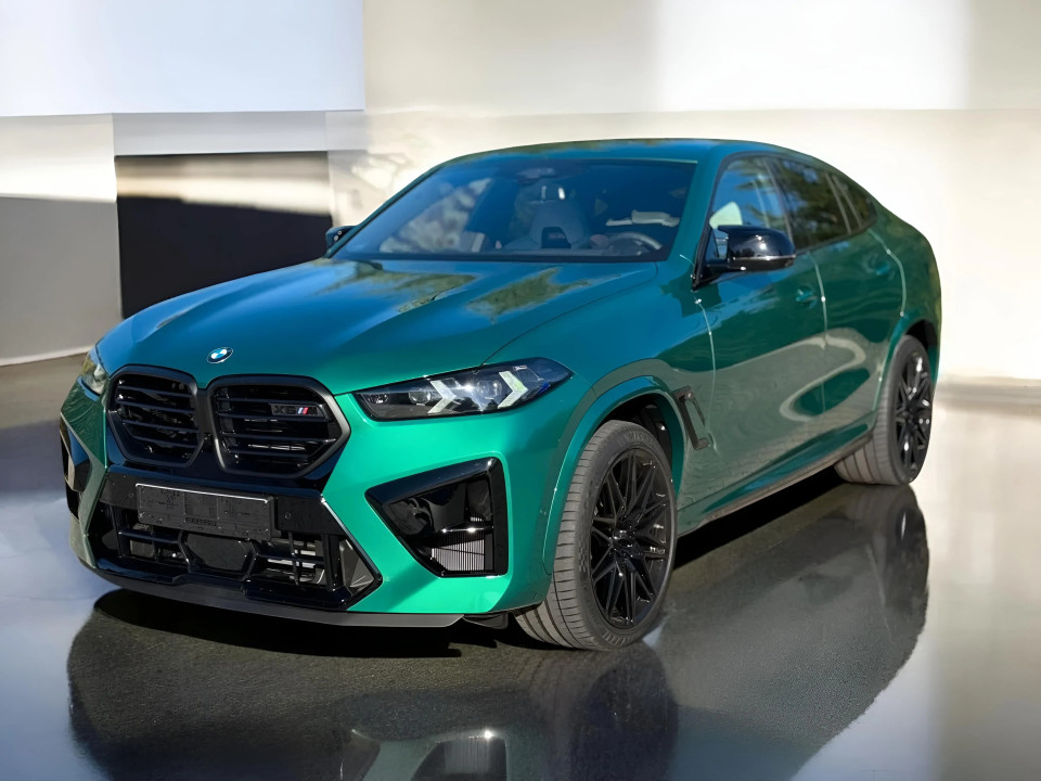 BMW X6 M Competition - foto 6