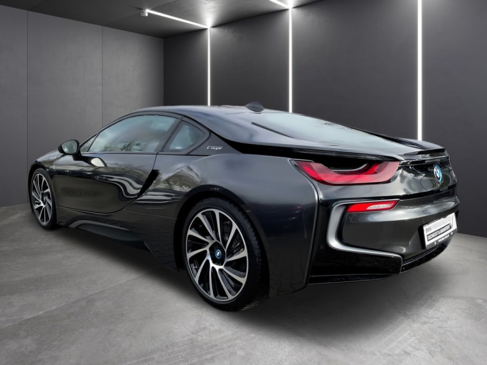 BMW i8 Coupe 1.5/11.6 kWh (374 CP) xDrive Automatic - foto 4