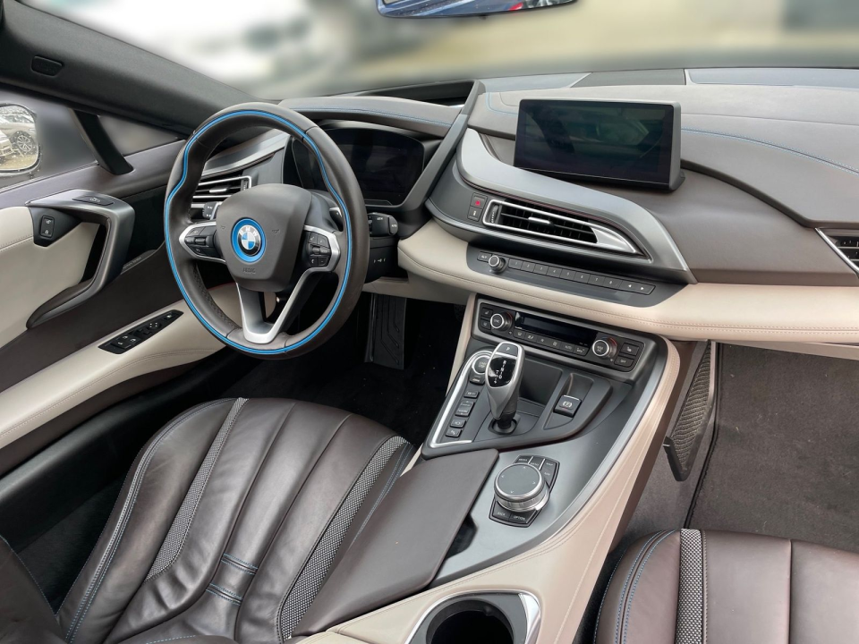 BMW i8 Coupe 1.5/11.6 kWh (374 CP) xDrive Automatic - foto 11