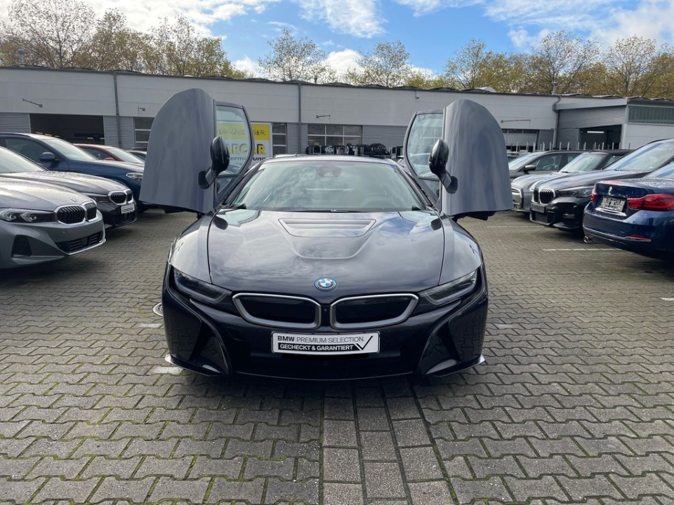 BMW i8 Coupe 1.5/11.6 kWh (374 CP) xDrive Automatic - foto 13