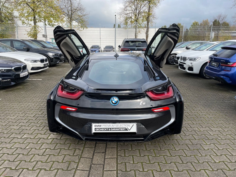 BMW i8 Coupe 1.5/11.6 kWh (374 CP) xDrive Automatic - foto 14