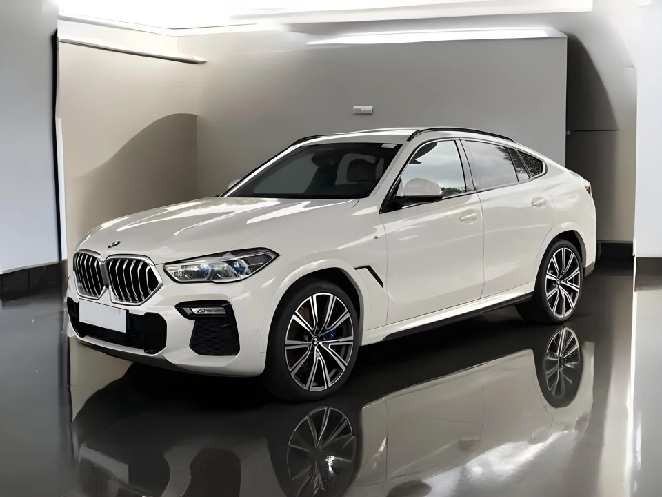 BMW X6 M50d