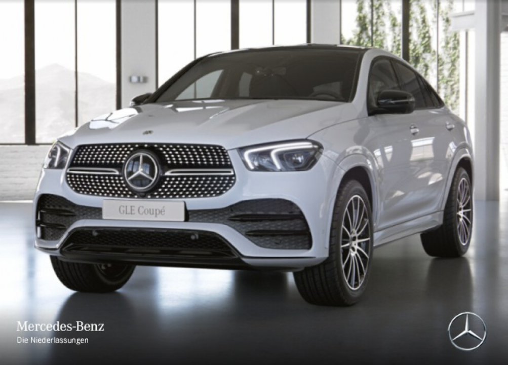 Mercedes-Benz GLE Coupe 300 d 4MATIC MHEV AMG Line