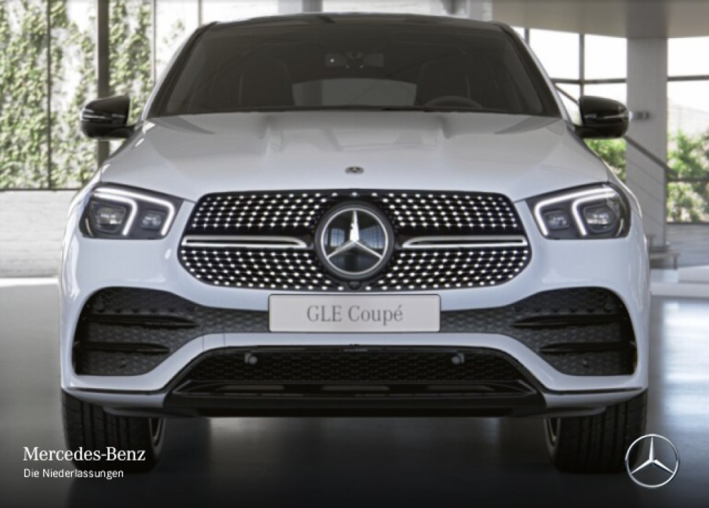 Mercedes-Benz GLE Coupe 300 d 4MATIC MHEV AMG Line (4)