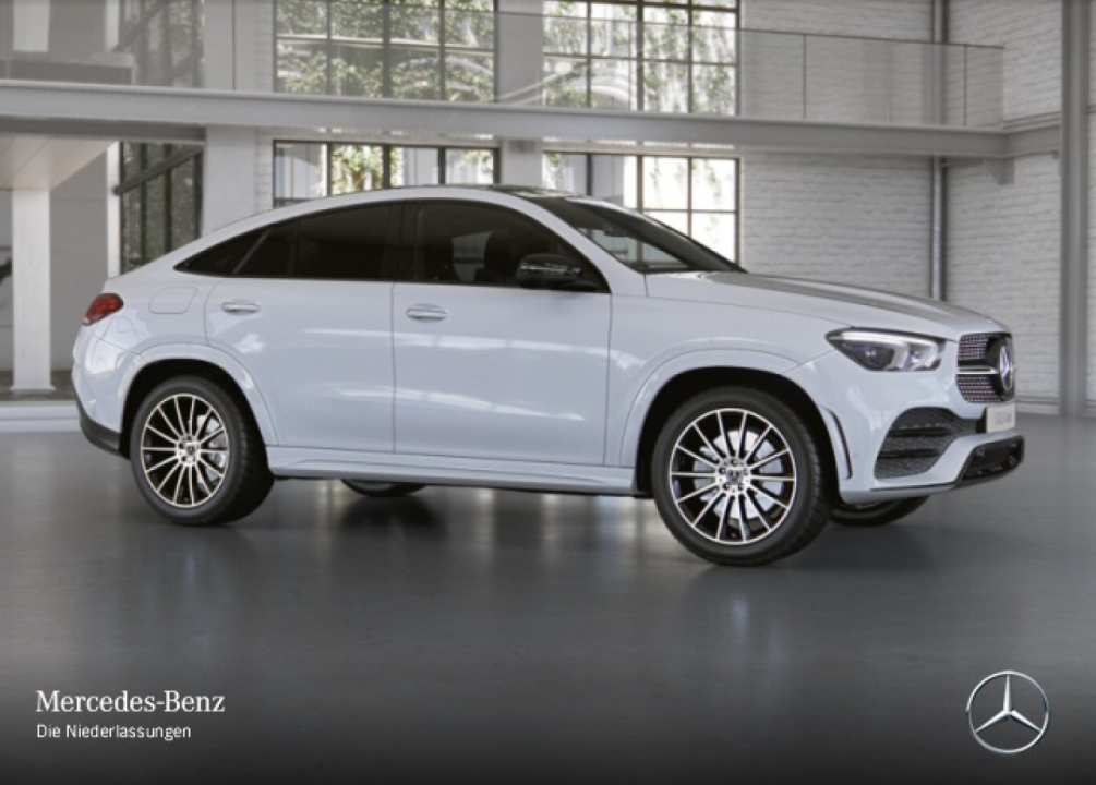 Mercedes-Benz GLE Coupe 300 d 4MATIC MHEV AMG Line (5)
