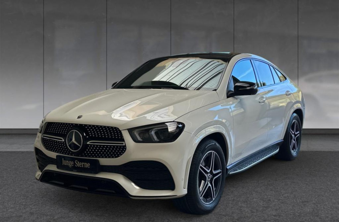 Mercedes-Benz GLE Coupe 300 d 4MATIC MHEV AMG Line (2)