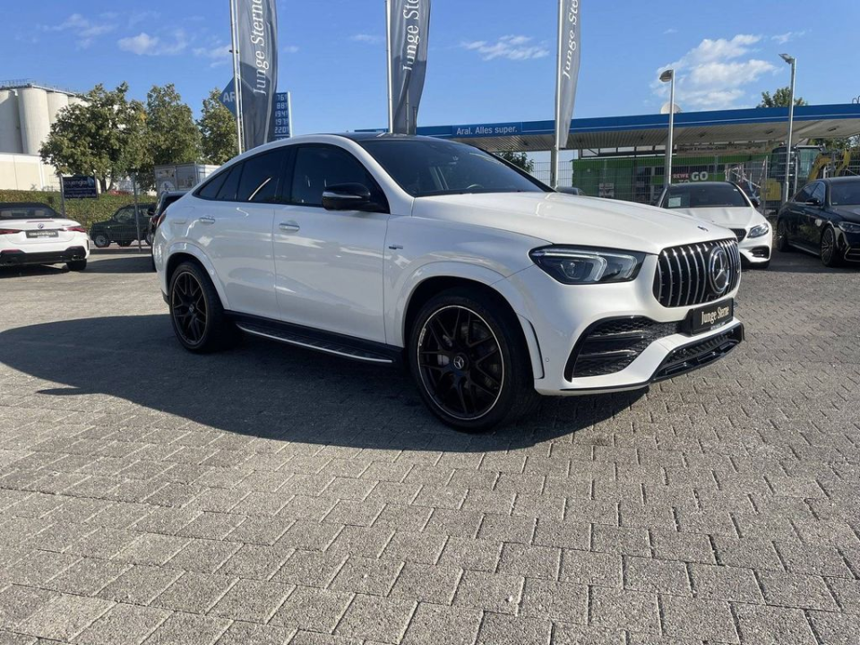 Mercedes-Benz GLE Coupe AMG 53 4Matic