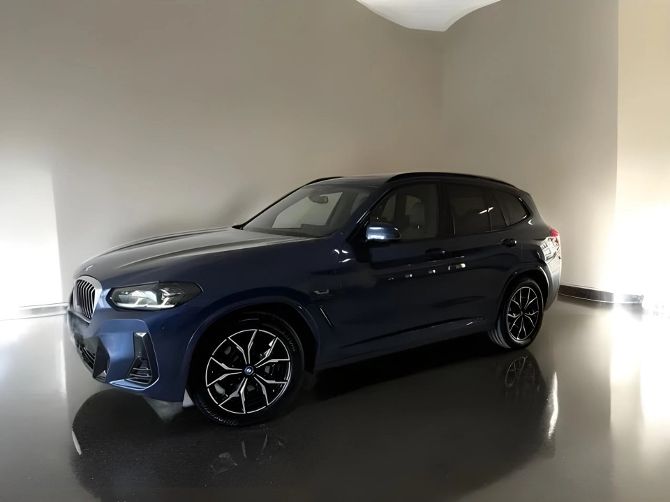 BMW X3 xDrive30e M-Sport