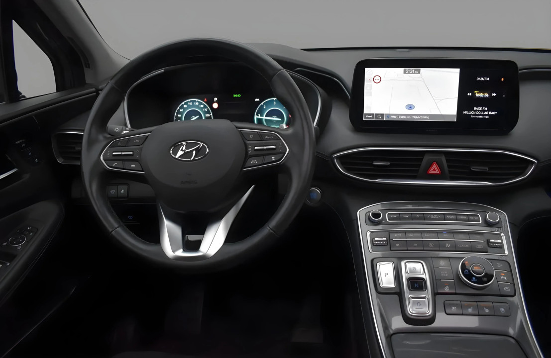 Hyundai Santa Fe 2.2 CRDi 4WD (2)