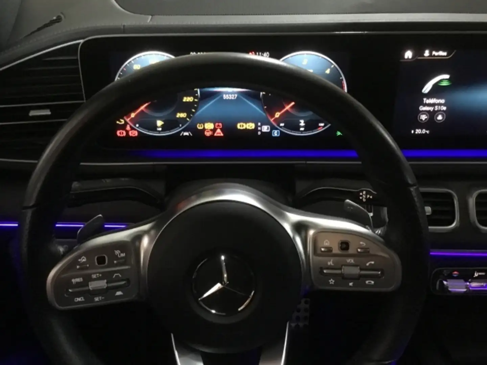 Mercedes-Benz GLE Coupe 350d 4Matic AMG Line - foto 7