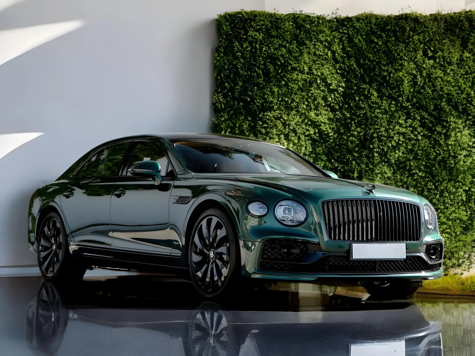 Bentley Flying Spur PHEV (3)