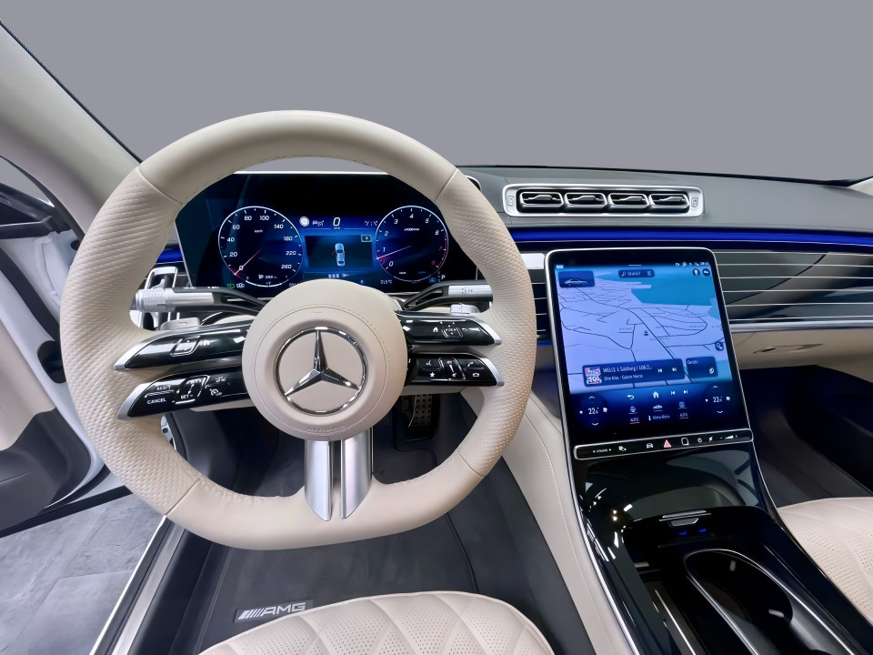 Mercedes-Benz S 580 4MATIC L AMG Line (5)