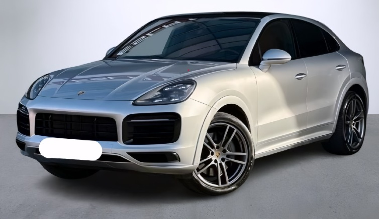 Porsche Cayenne Coupe