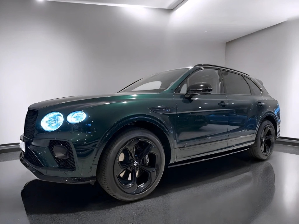 Bentley Bentayga