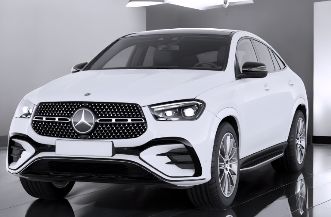 Mercedes-Benz GLE Coupe 450d 4MATIC