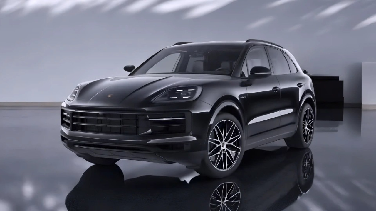 Porsche Cayenne E-Hybrid