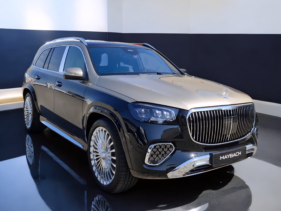 Mercedes-Benz GLS Maybach 600 4MATIC