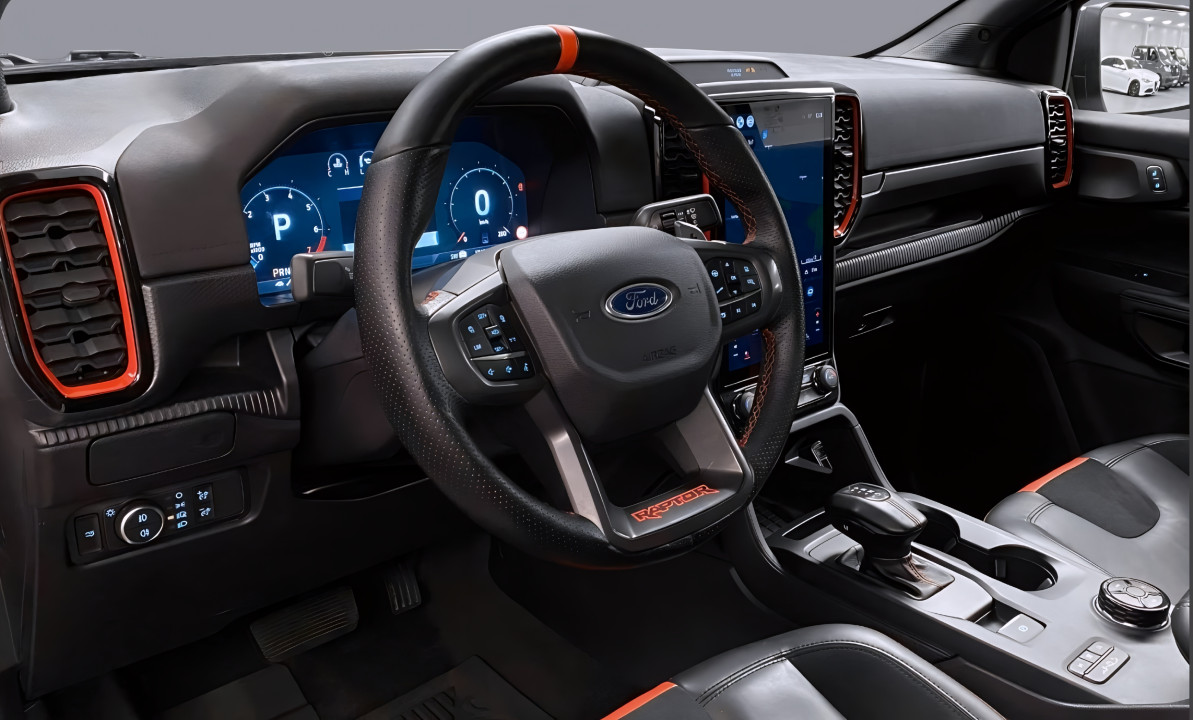 Ford Ranger Raptor (4)