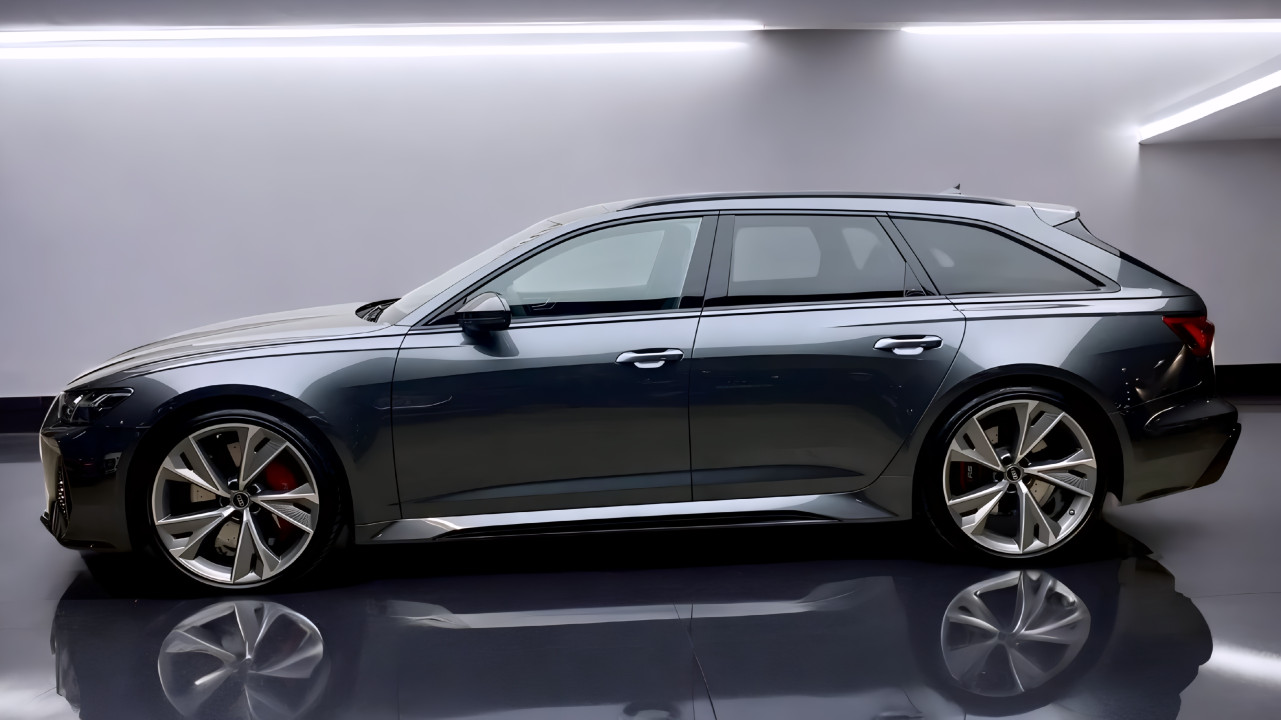 Audi RS6 Avant Quattro Tiptronic (4)