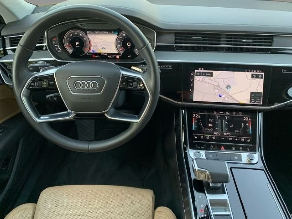 Audi A8 55 TFSI Quattro Tiptronic (5)