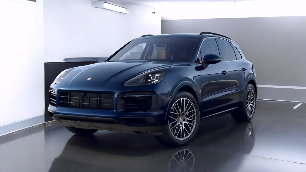 Porsche Cayenne E-Hybrid Platinum Edition