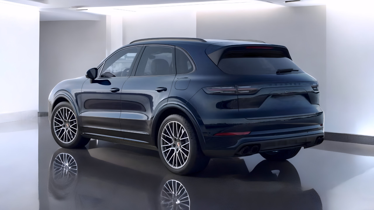 Porsche Cayenne E-Hybrid Platinum Edition (2)