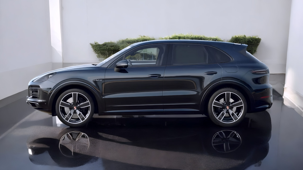 Porsche Cayenne E-Hybrid Platinum Edition (2)