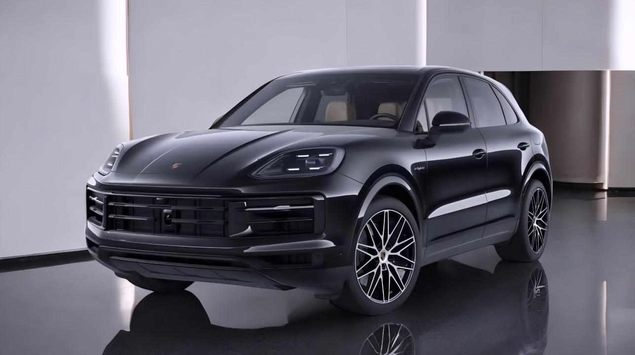 Porsche Cayenne E-Hybrid