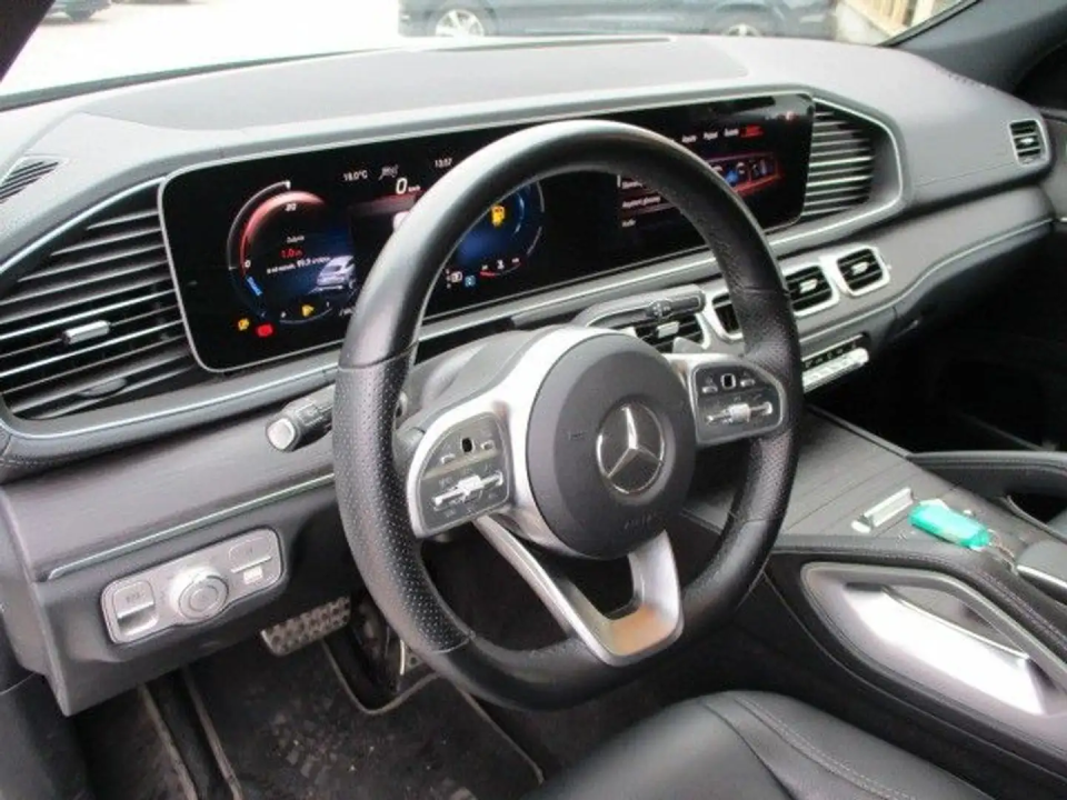 Mercedes-Benz GLE Coupe 350d 4Matic AMG Line - foto 10