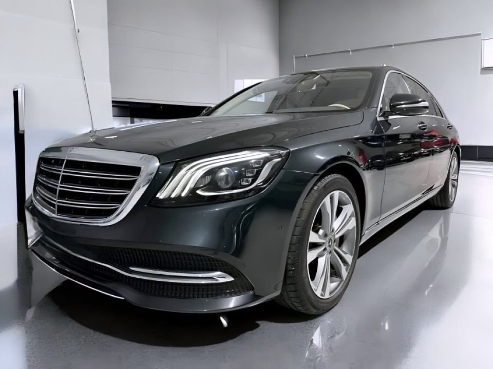 MERCEDES-BENZ S Class 350d 4Matic 9G-Tronic