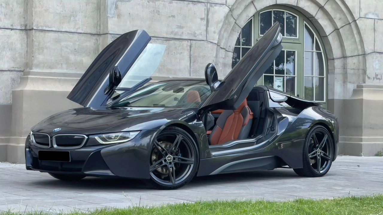 BMW i8 Roadster 1.5/11.6 kWh (374 CP) xDrive Automatic