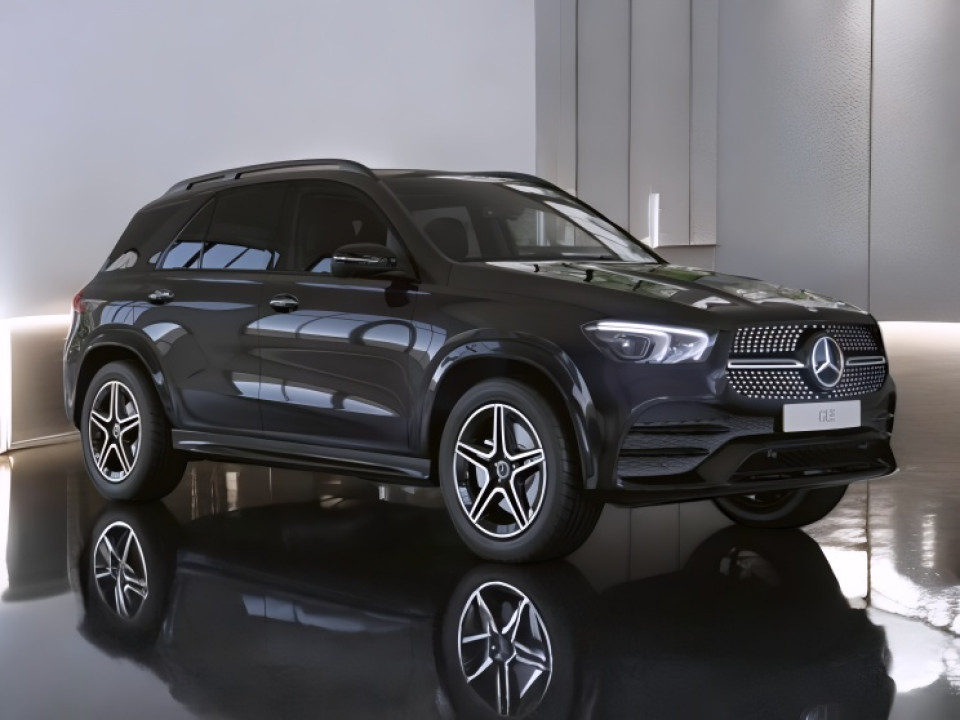 Mercedes-Benz GLE 400d 4MATIC AMG Line