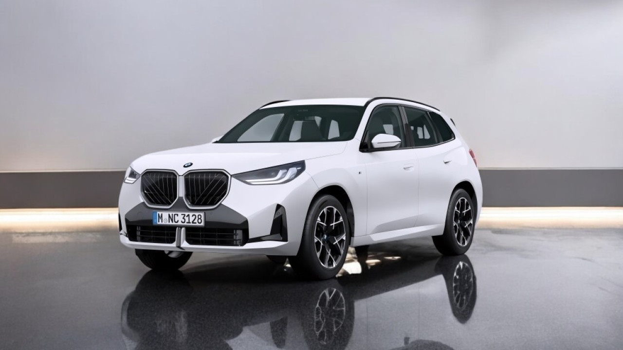 BMW X3 xDrive20d M-Sport