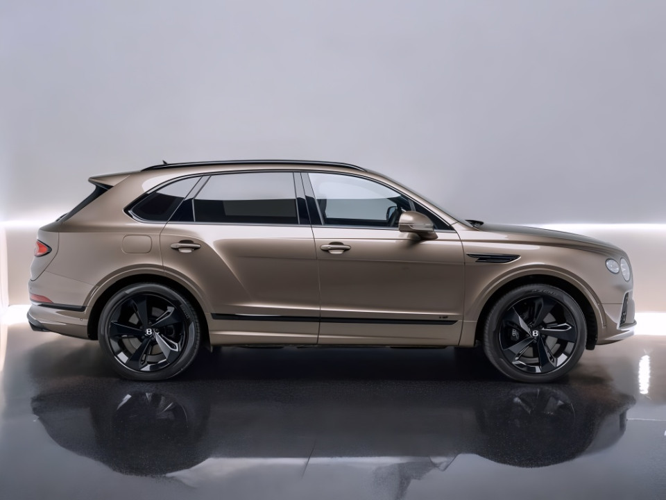 Bentley Bentayga V8 Mulliner (2)