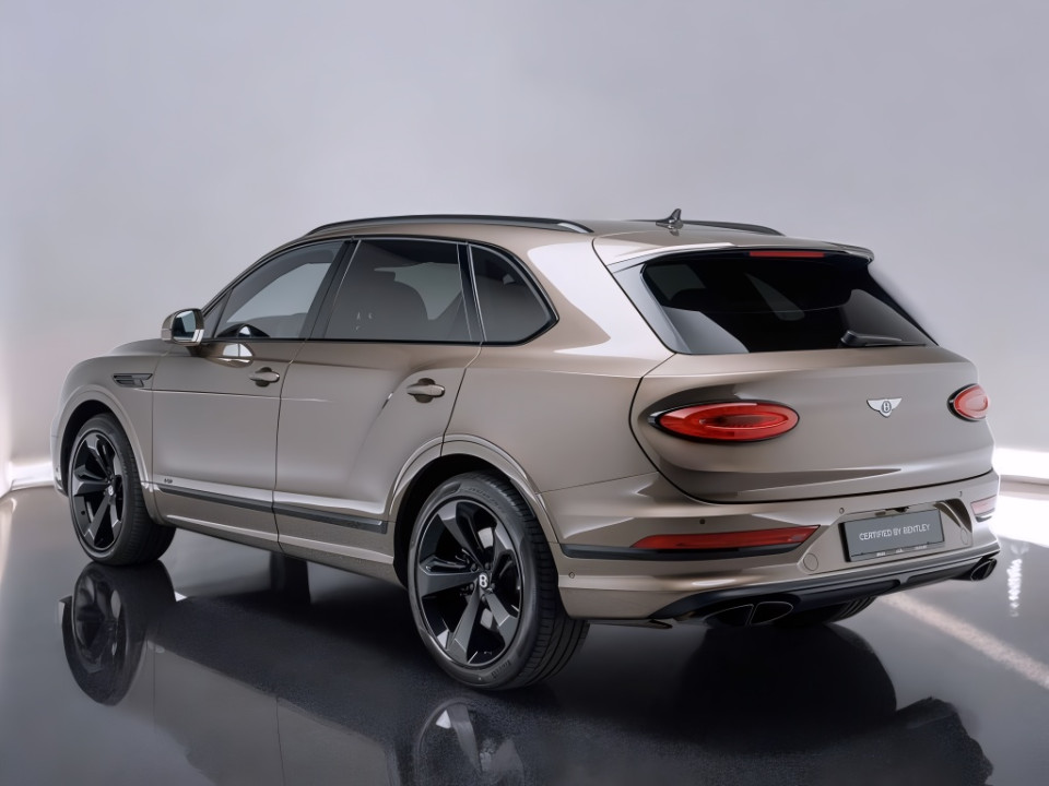 Bentley Bentayga V8 Mulliner (4)