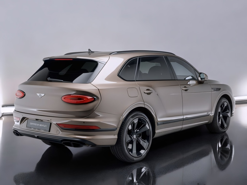 Bentley Bentayga V8 Mulliner (3)